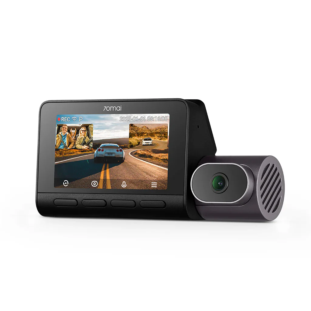70mai Dash Cam 4K T800 3-Channel w/ Dual 4K, STARVIS 2 IMX678, HDR Night Vision, AI Detection, Emergency Record, 4G LTE & Supercapacitor - Image 20