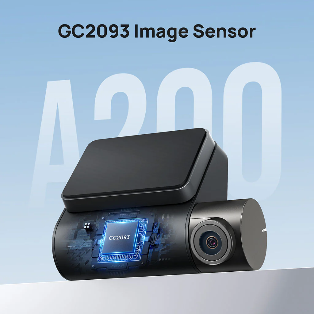 70mai Dash Cam A200 with 1080P 60FPS & Dual-Channel Supported - Image 5