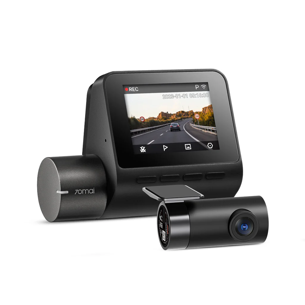 70mai Dash Cam A200 with 1080P 60FPS & Dual-Channel Supported - Image 9
