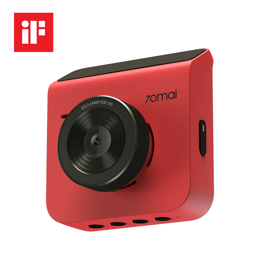 70mai Dash Cam A400 1440P QHD with 2-Inch Screen & Dual-Channel Supported - Image 10