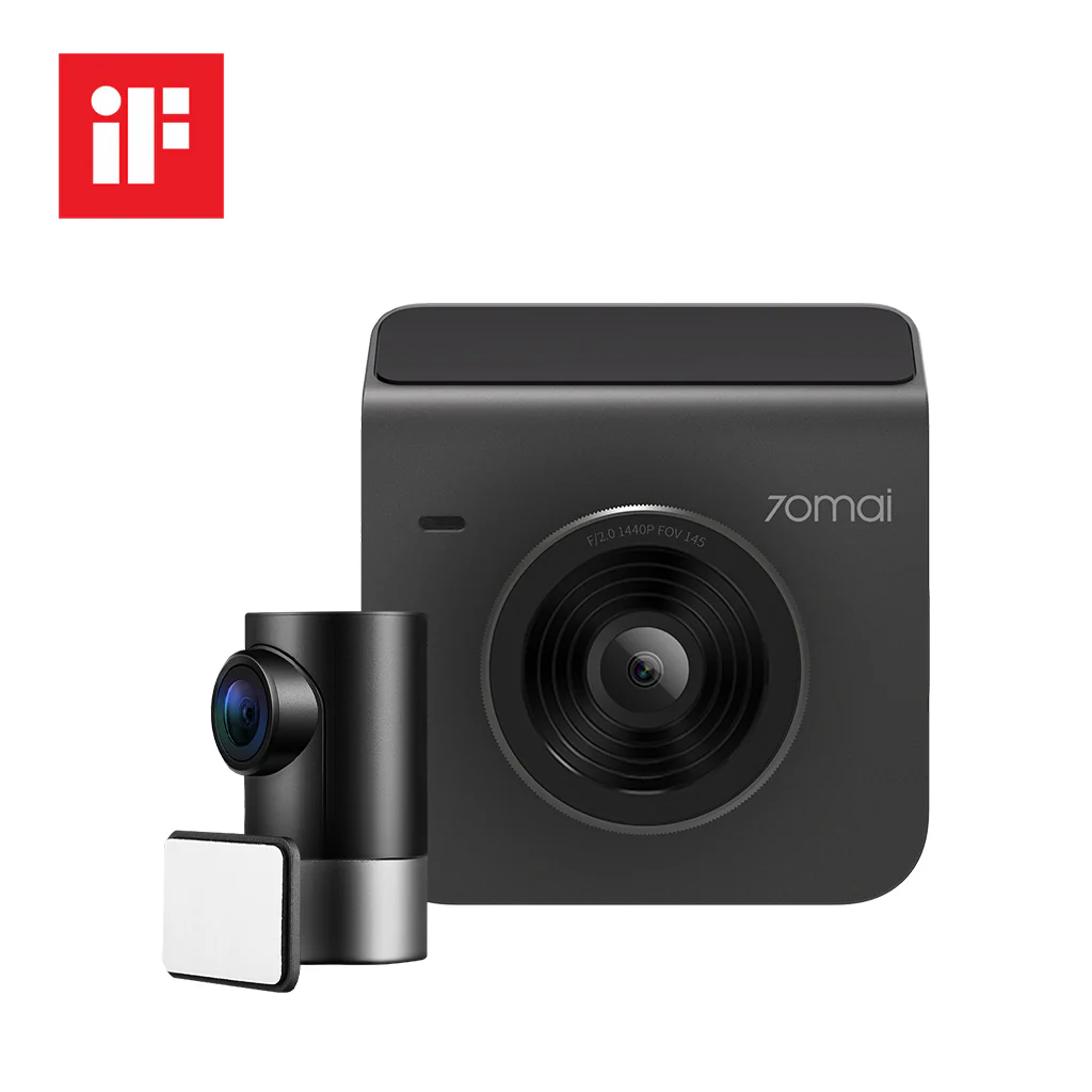 70mai Dash Cam A400 1440P QHD with 2-Inch Screen & Dual-Channel Supported - Image 13