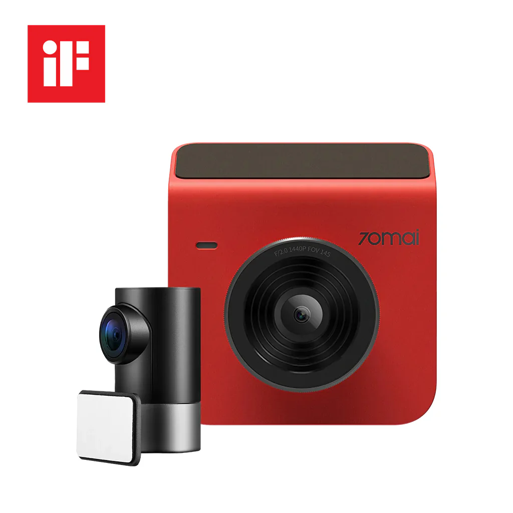 70mai Dash Cam A400 1440P QHD with 2-Inch Screen & Dual-Channel Supported - Image 16