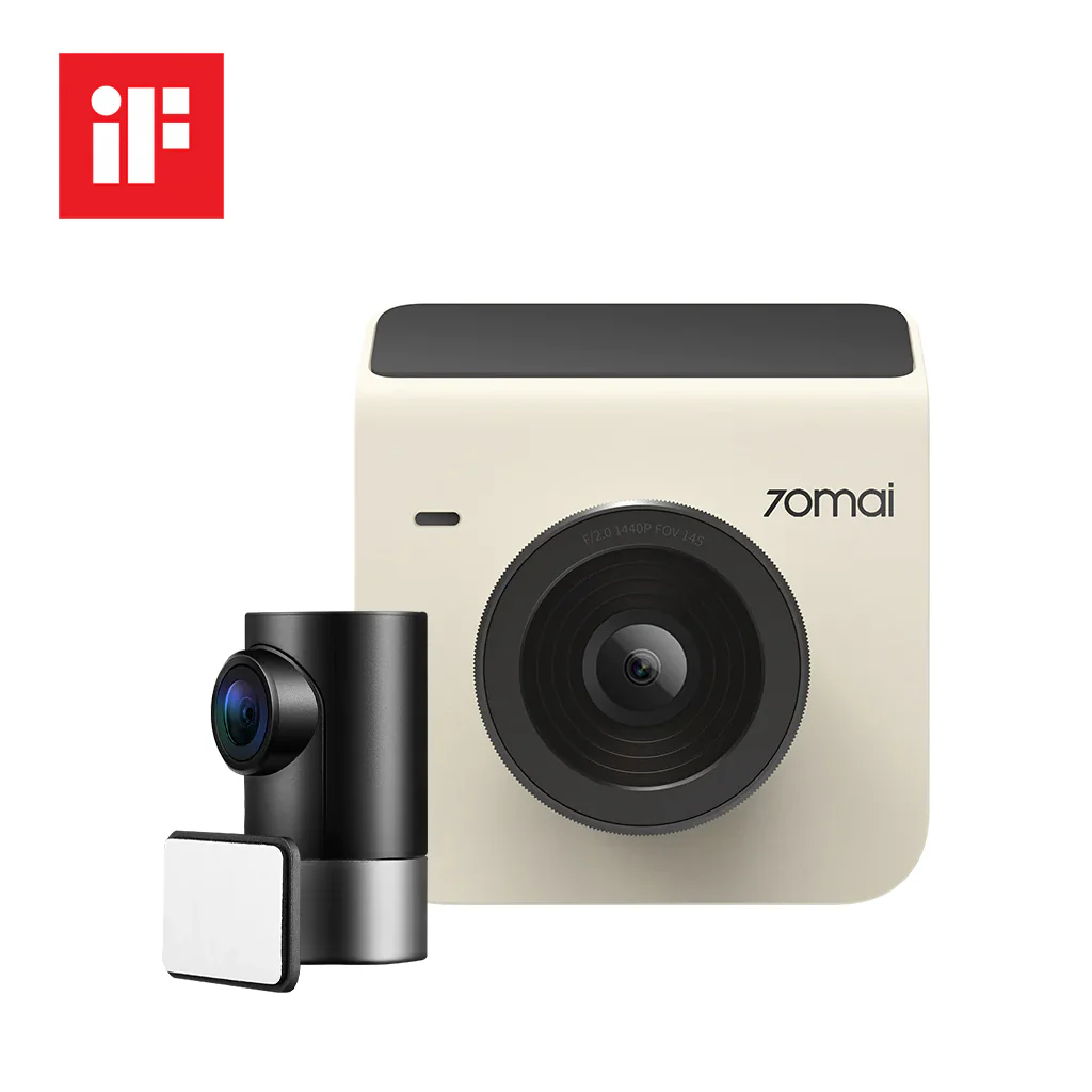 70mai Dash Cam A400 1440P QHD with 2-Inch Screen & Dual-Channel Supported - Image 17