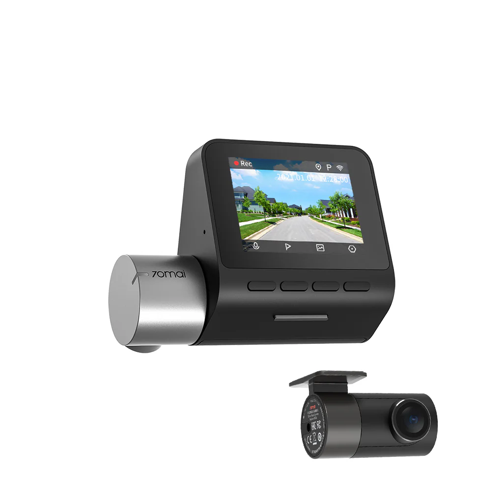 70mai Dash Cam A500S 2.7K HD with 2-Inch Screen & Dual-Channel Supported - Image 16