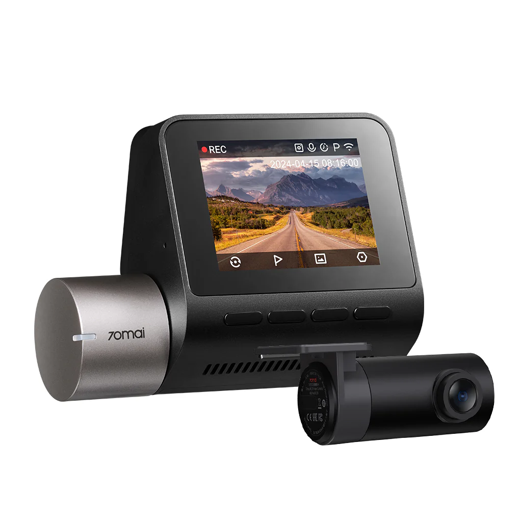 70mai Dash Cam A510 2.7K HD with Sony STARVIS 2, 4G LTE & Dual HDR Supported - Image 15