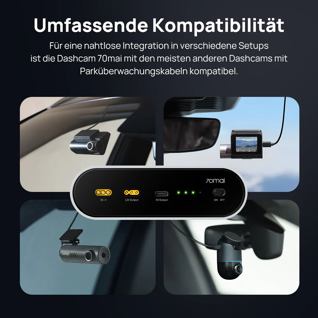 70mai Battery Pack for Dash Cam - Image 4