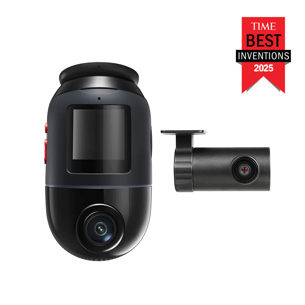 70mai Dash Cam 4K Omni 360° Full View with Dual Sony STARVIS 2, AI 2.0 & 4G LTE Supported - Image 23