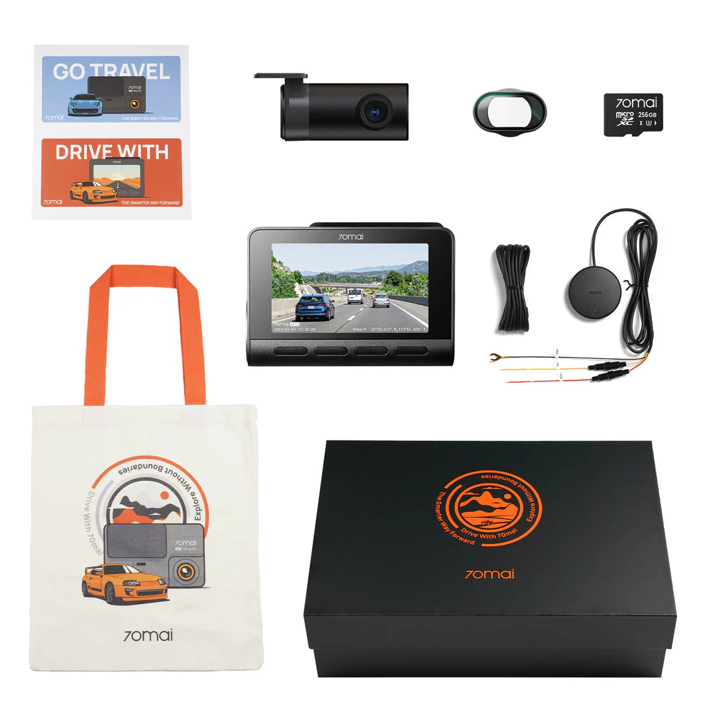 70mai Dash Cam 4K A810 with Sony STARVIS 2 IMX678, 4G LTE & Dual HDR Supported - Image 19