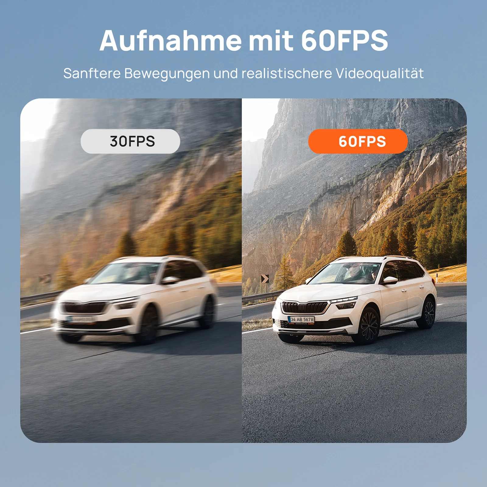 70mai Dash Cam 4K A810 with Sony STARVIS 2 IMX678, 4G LTE & Dual HDR Supported - Image 7