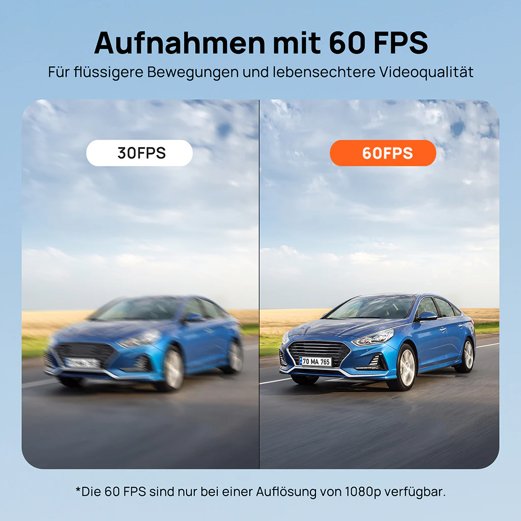 70mai Dash Cam Omni 360° Full View with Built-In eMMC, AI Detection & 4G LTE Supported - Image 12