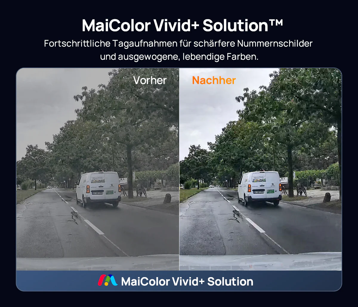 70mai Dash Cam 4K M800 with Built-In eMMC, Dual Sony STARVIS 2, HDR Recording, 4G LTE & Compact Design - Image 13