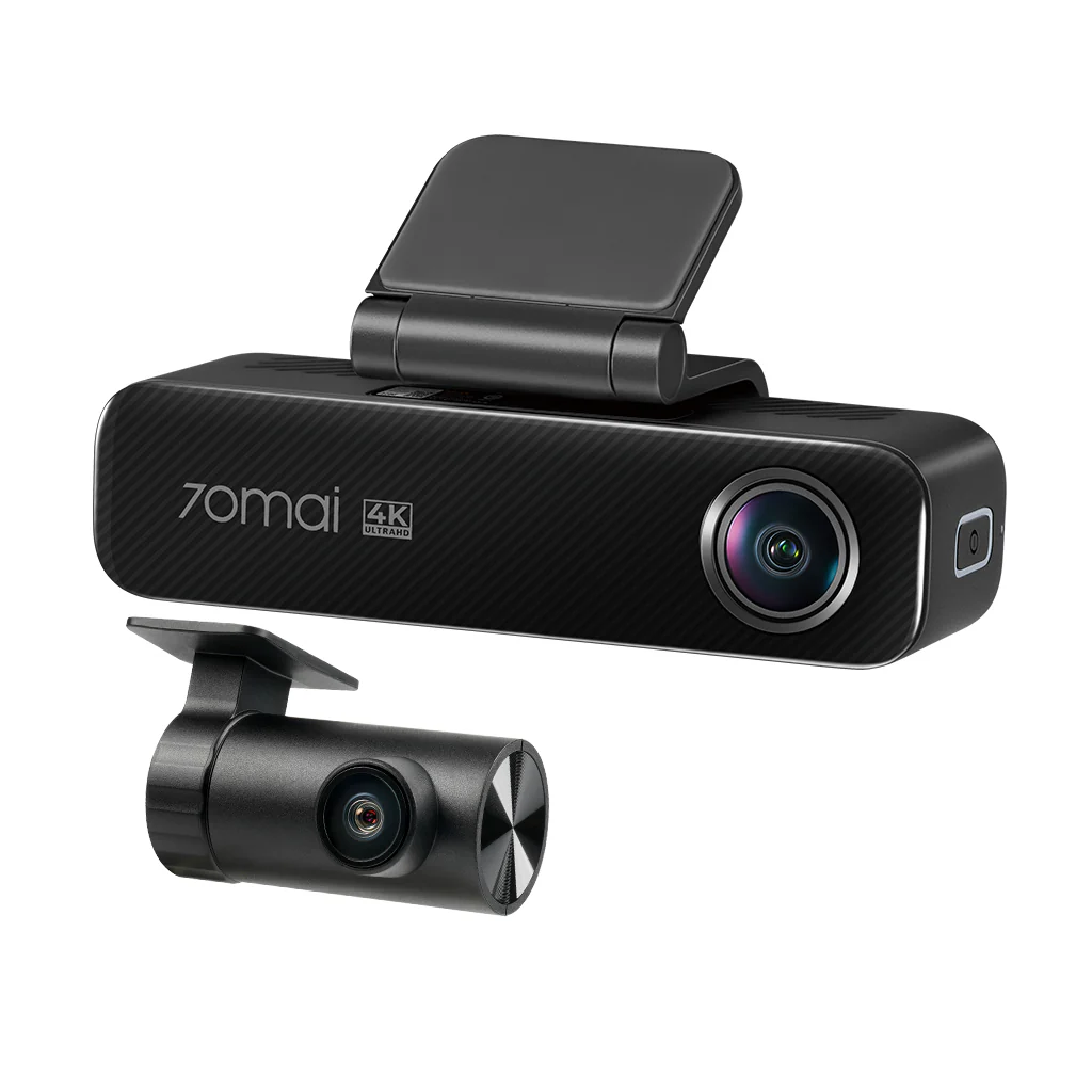 70mai Dash Cam 4K M800 with Built-In eMMC, Dual Sony STARVIS 2, HDR Recording, 4G LTE & Compact Design - Image 17
