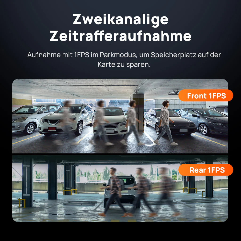 70mai Dash Cam 4K Omni 360° Full View with Dual Sony STARVIS 2, AI 2.0 & 4G LTE Supported - Image 13