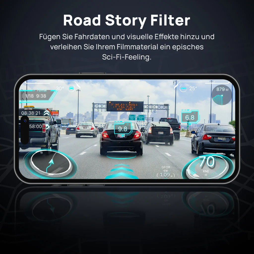 70mai Dash Cam 4K Omni 360° Full View with Dual Sony STARVIS 2, AI 2.0 & 4G LTE Supported - Image 15